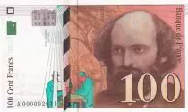 Frankreich 100 Francs Cezanne - 1997 A000002671 small number