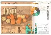 Frankreich 100 Francs Cezanne - 1997