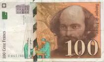 Frankreich 100 Francs C�zanne - VF 1997 or 1998