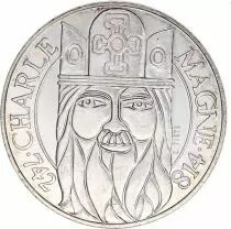 Frankreich 100 Francs Charlemagne - 1990
