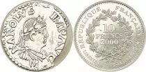 Frankreich 100 Francs Clovis - 1996 Silver