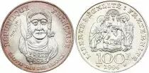 Frankreich 100 Francs Clovis - 1996 Silver