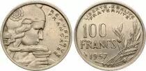 Frankreich 100 Francs Cochet - 1957
