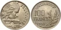 Frankreich 100 Francs Cochet - 1958