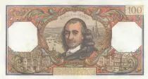 Frankreich 100 Francs Corneille - 01-04-1965 - Serial U.88