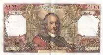 Frankreich 100 Francs Corneille - 01-04-1971 - Serial D.560