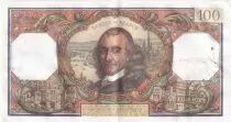 Frankreich 100 Francs Corneille - 01-04-1971 - Serial D.560
