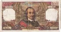 Frankreich 100 Francs Corneille - 01.10.1964 - Serial G.43