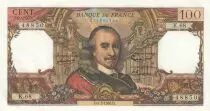 Frankreich 100 Francs Corneille - 04-02-1965 - Serial K.68