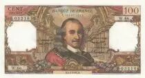 Frankreich 100 Francs Corneille - 04-02-1965 - Serial W.66