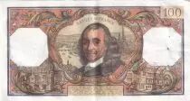 Frankreich 100 Francs Corneille - 04-02-1971 - Serial S.528