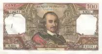 Frankreich 100 Francs Corneille - 04-03-1976 - 8 consecutives numbers Serial S.930