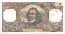 Frankreich 100 Francs Corneille - 04-03-1976 - 8 consecutives numbers Serial S.930
