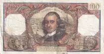 Frankreich 100 Francs Corneille - 04.02.1971 - Serial H.521