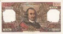 Frankreich 100 Francs Corneille - 05-10-1967 - Serial B.266