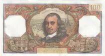 Frankreich 100 Francs Corneille - 05-10-1967 Serial X.266