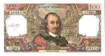 Frankreich 100 Francs Corneille - 05-10-1978 Serial J.1204 countersigned