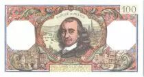 Frankreich 100 Francs Corneille - 05-10-1978 Serial J.1204 countersigned