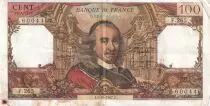 Frankreich 100 Francs Corneille - 05.10.1967 - Serial F.265