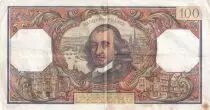 Frankreich 100 Francs Corneille - 05.10.1967 - Serial F.265