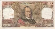 Frankreich 100 Francs Corneille - 05.10.1978 - Serial M.1211