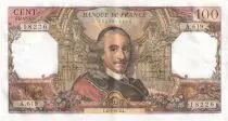 Frankreich 100 Francs Corneille - 06-01-1972 - Serial A.619