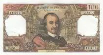Frankreich 100 Francs Corneille - 06-02-1975 - Serial D.837