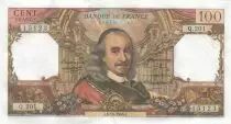 Frankreich 100 Francs Corneille - 06-10-1966 Serial Q.201