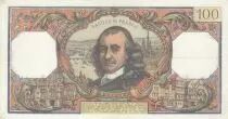 Frankreich 100 Francs Corneille - 06-11-1975 - Serial G.900 - XF+