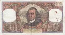Frankreich 100 Francs Corneille - 06.02.1975 - Serial K.843