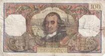 Frankreich 100 Francs Corneille - 06.11.1975 - Serial B.888