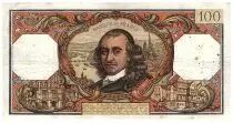 Frankreich 100 Francs Corneille - 07.12.1967 - Serial W.275 - F.65.19