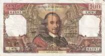 Frankreich 100 Francs Corneille - 15.05.1975 - Serial Z.876