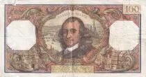 Frankreich 100 Francs Corneille - 15.05.1975 - Serial Z.876