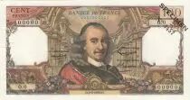Frankreich 100 Francs Corneille - Specimen n&deg; 457 - 1962