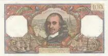 Frankreich 100 Francs Corneille - Specimen n&deg; 457 - 1962