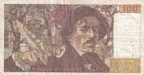Frankreich 100 Francs Delacroix - 1978 - Serial B.2 - Fay.68.01