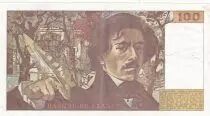 Frankreich 100 Francs Delacroix - 1978 - Serial B.5 - Fay.69.1d