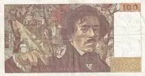 Frankreich 100 Francs Delacroix - 1978 - Serial F.8 - Fay.69.1f