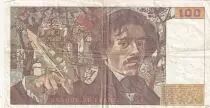 Frankreich 100 Francs Delacroix - 1978 - Serial M.8 - Fay.69.1f