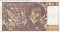 Frankreich 100 Francs Delacroix - 1978 - Serial M.9 - Fay.69.1h