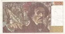 Frankreich 100 Francs Delacroix - 1978 - Serial N.2 - Fay.68.01