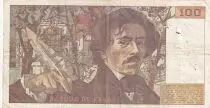 Frankreich 100 Francs Delacroix - 1978 - Serial N.4 - Fay.69.1c