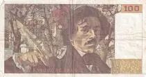 Frankreich 100 Francs Delacroix - 1978 - Serial Q.2 - Fay.68.01