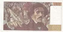 Frankreich 100 Francs Delacroix - 1978 - Serial Q.3 - Fay.69.1b
