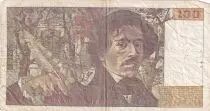 Frankreich 100 Francs Delacroix - 1978 - Serial R.2 - Fay.68.01