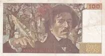 Frankreich 100 Francs Delacroix - 1978 - Serial R.4 - Fay.69.1c