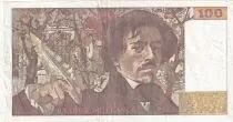 Frankreich 100 Francs Delacroix - 1978 - Serial R.9 - Fay.69.1h