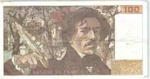 Frankreich 100 Francs Delacroix - 1978 Serial K.3 - P.153 - F+