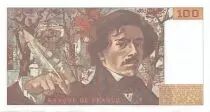 Frankreich 100 Francs Delacroix - 1978 Serial R.1 - AU